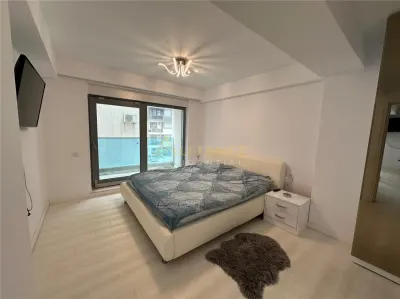 Apartament 2 camere cu vedere la mare - WAVE 2 - Mobilat si utilat - 78 mp - Mamaia