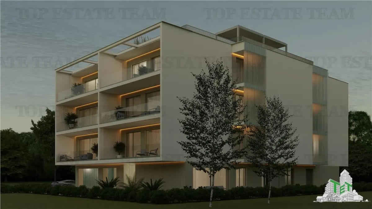 Apartament Premium cu 3 camere - Gradina privata si terasa | Intre padure si mare - Proiect exclusivist, Olimp, Constanta - foto 16