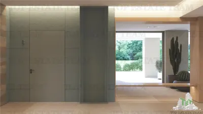 Apartament Premium cu 3 camere - Gradina privata si terasa | Intre padure si mare - Proiect exclusivist, Olimp, Constanta - foto 5