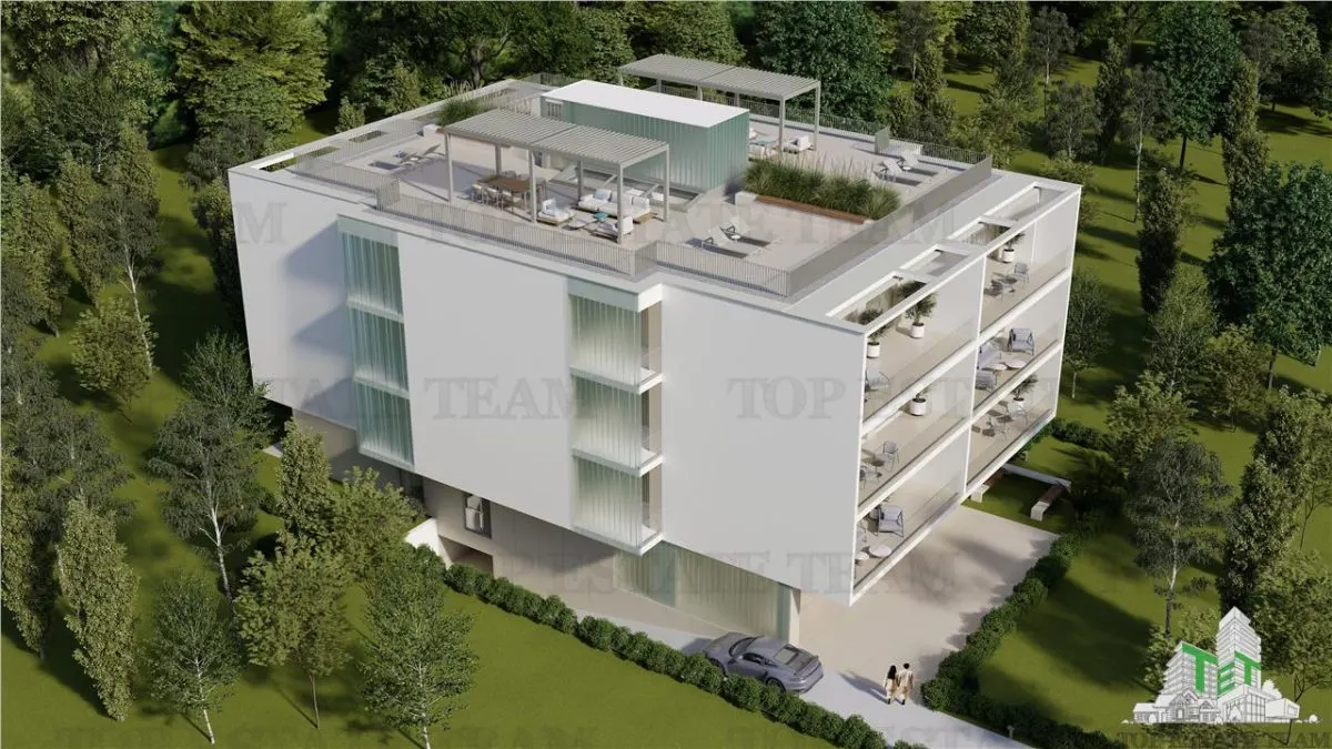 Apartament Premium cu 3 camere - Gradina privata si terasa | Intre padure si mare - Proiect exclusivist, Olimp, Constanta - foto 8