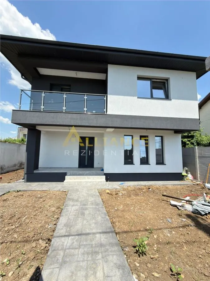 Casa individuala ~ P+1E+POD ~ 5 camere - 2 bai ~ 309 teren - foto 12