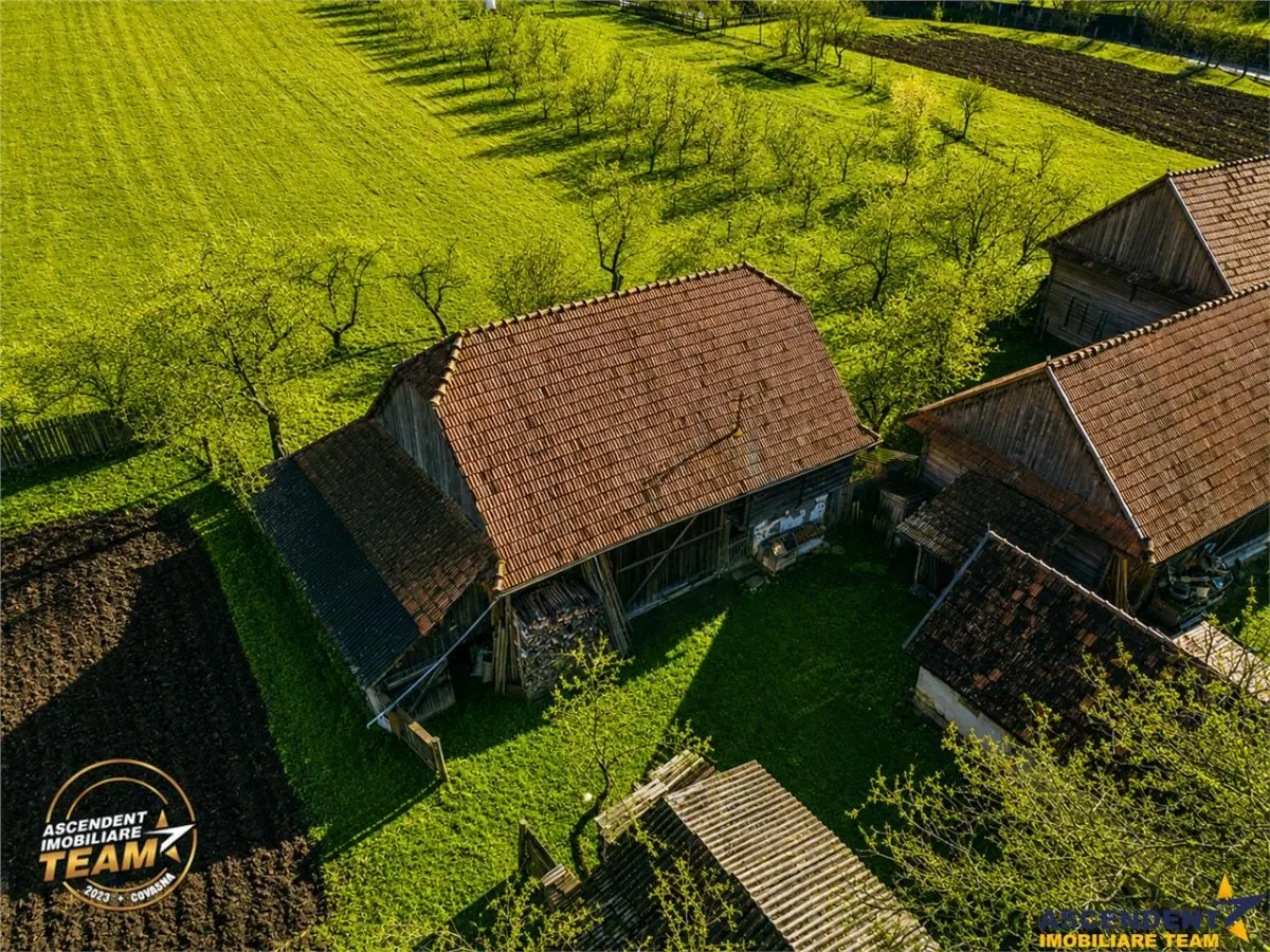 FILM! Constructie cu facilitati, teren productiv de 6.221 mp, Lemnia, Covasna - foto 17