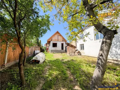 Casa cu potential,  acces la/ din 2 strazi,  512 mp teren,  Sfantu Gheorghe - foto 16