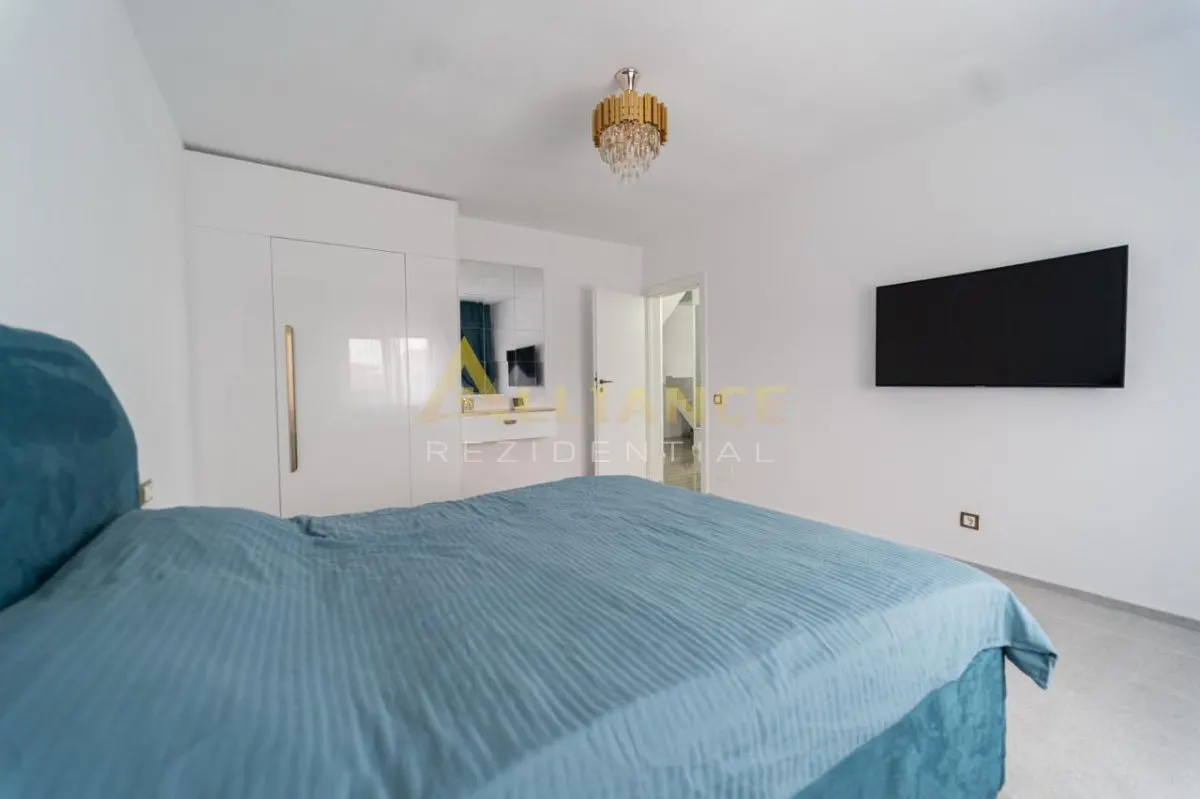 Casă individuală modernă lângă lac | Teren 755 mp - foto 14
