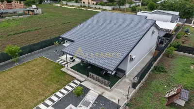 Casă individuală modernă lângă lac | Teren 755 mp - foto 21