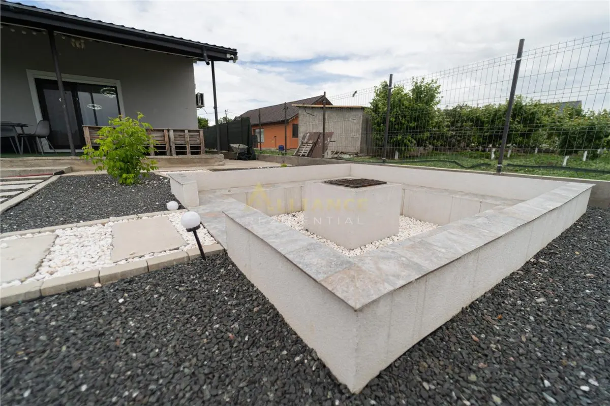 Vila individuala de vanzare â€“ 190 mp utili â€“ teren 755 mp â€“ mobilata si utilata - foto 3
