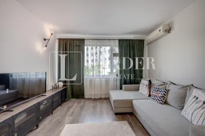 Apartament mobilat in Floreasca || Stefan Cel Mare | 3 Camere | Renovat - Bucuresti