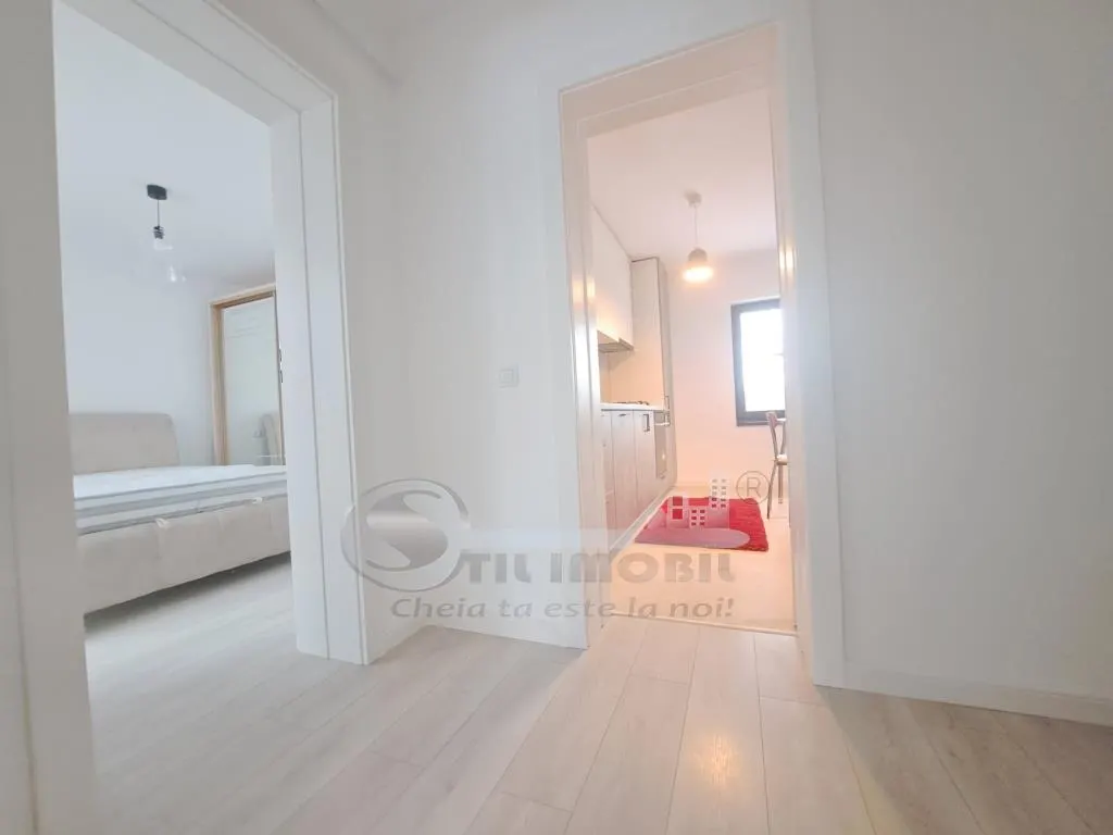 Apartament 2 Camere Open Space â€“ Etaj 1, cu Parcare â€“ Valea Lupului, Iași - foto 9