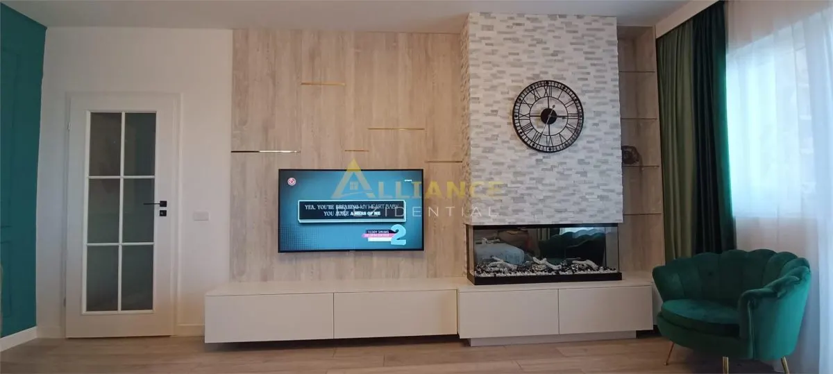 Grand Kristal - 3 Camere - Mobilat si Utilat 108 mp - foto 9