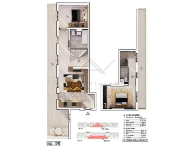 Vanzare Apartament 3 camere PENTHOUSE | DUPLEX | Prelungirea Ghencea BRAGADIRU - foto 7
