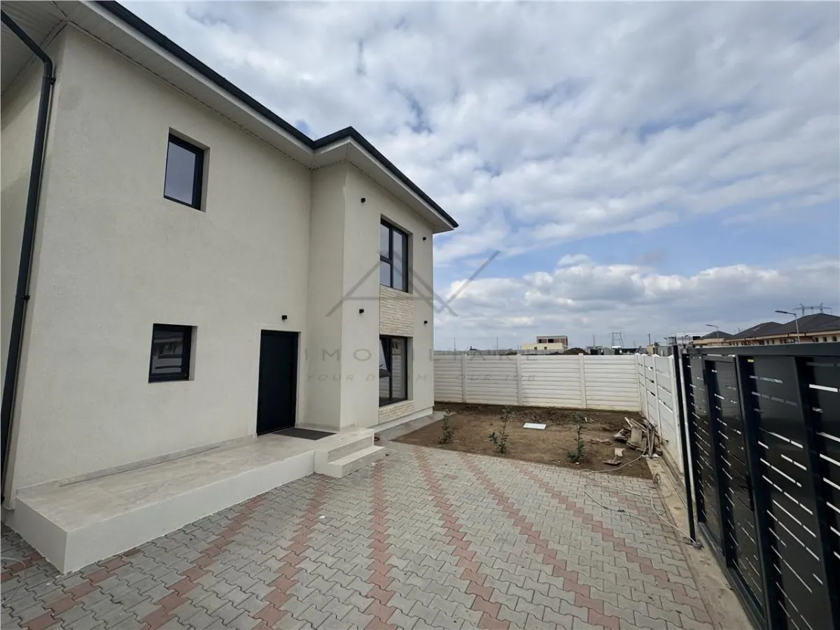 VILA DE VANZARE DOMNESTI LA CHEIE 4 CAMERE - TEREN- PANOURI FOTOVOLTAICE - foto 11