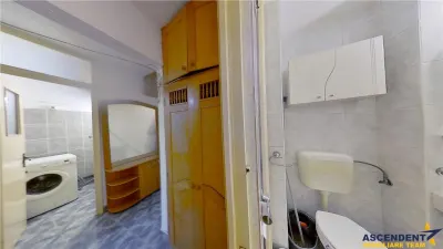 Decomandat, 3 camere, 2 bai, spatiu verde, mobilat, utilat, boxa, Faget, Brasov - foto 15