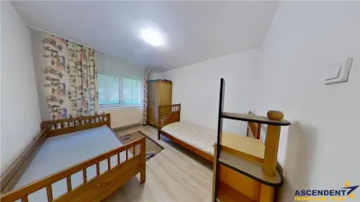 Decomandat, 3 camere, 2 bai, spatiu verde, mobilat, utilat, boxa, Faget, Brasov - foto 7