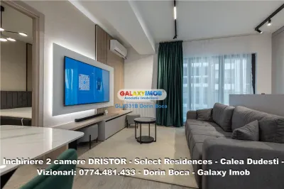 Inchiriere 2 camere DRISTOR - PREMIUM - LUX (Calea Dudesti) - Bucuresti