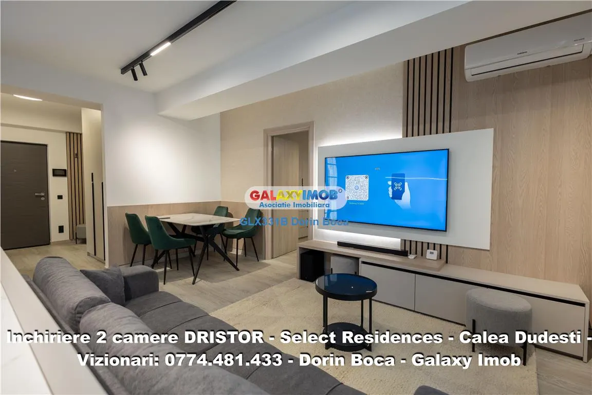 Inchiriere 2 camere DRISTOR - PREMIUM - LUX (Calea Dudesti) - foto 6