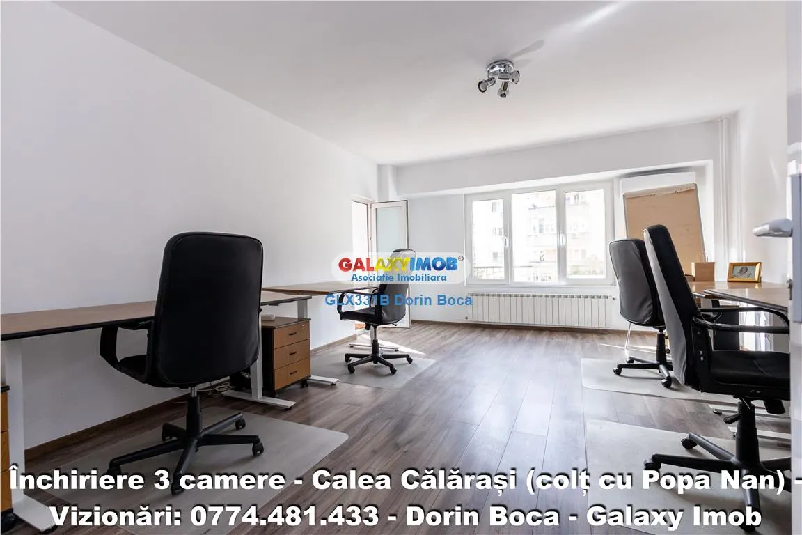 Inchiriere apartament 3 Camere CALEA CALARASI - NEMOBILAT - foto 1