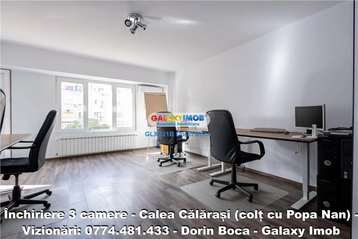 Inchiriere apartament 3 Camere CALEA CALARASI - NEMOBILAT - foto 2