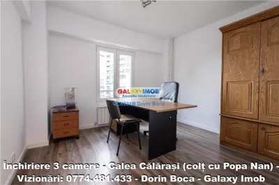 Inchiriere apartament 3 Camere CALEA CALARASI - NEMOBILAT - foto 3