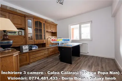 Inchiriere apartament 3 Camere CALEA CALARASI - NEMOBILAT - foto 4