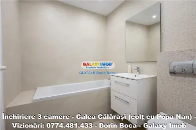 Inchiriere apartament 3 Camere CALEA CALARASI - NEMOBILAT - foto 5