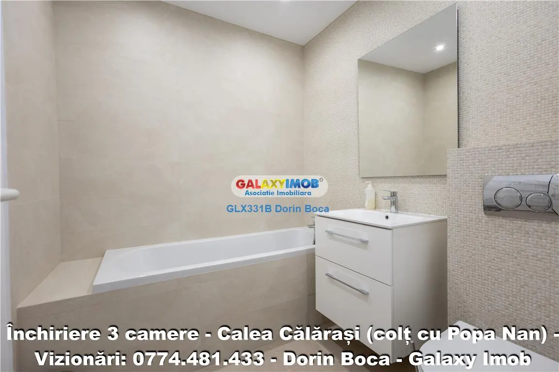 Inchiriere apartament 3 Camere CALEA CALARASI - NEMOBILAT - foto 5