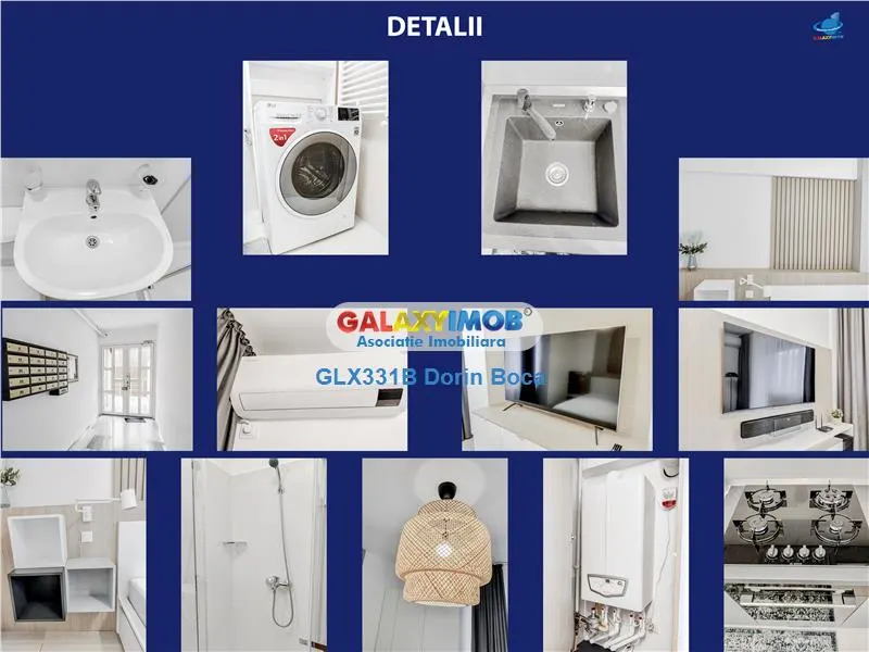 Apartament 3 camere TITAN - PREMIUM (Strada Firidei) Bloc Nou - foto 23