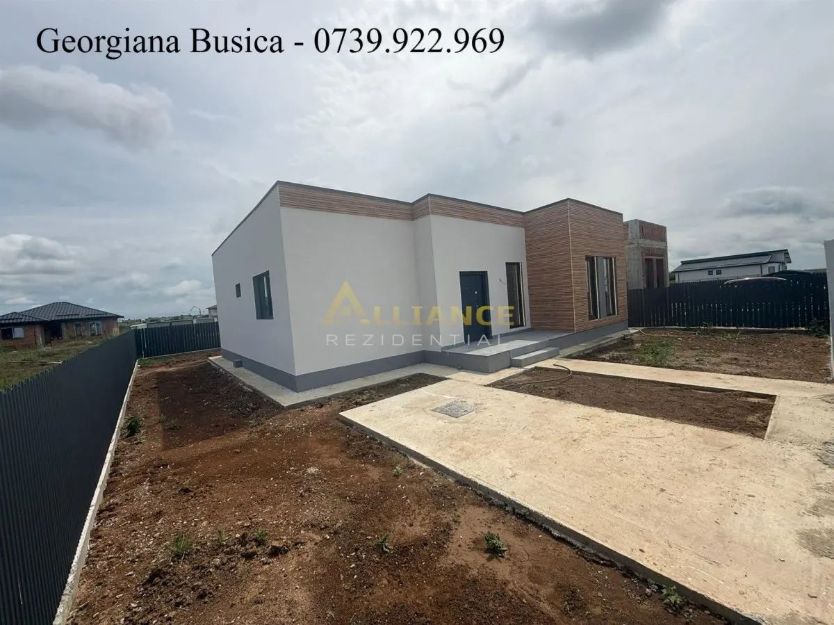 Casa individuala ||4 camere 2 bai || teren 349mp || - foto 1