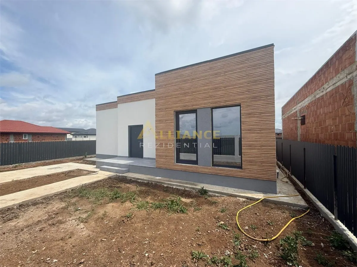 Casa individuala ||4 camere 2 bai || teren 349mp || - foto 4
