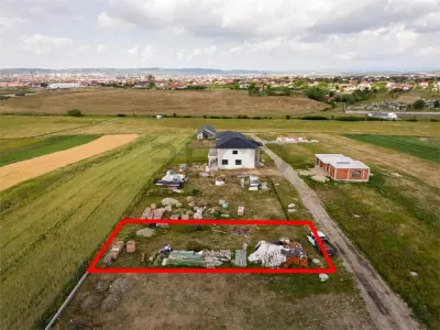 RECO Teren intravilan, cu proiect si autorizatie, Cihei - foto 5