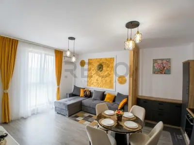 RECO Apartament cu 2 camere la bloc nou Cordau - foto 2