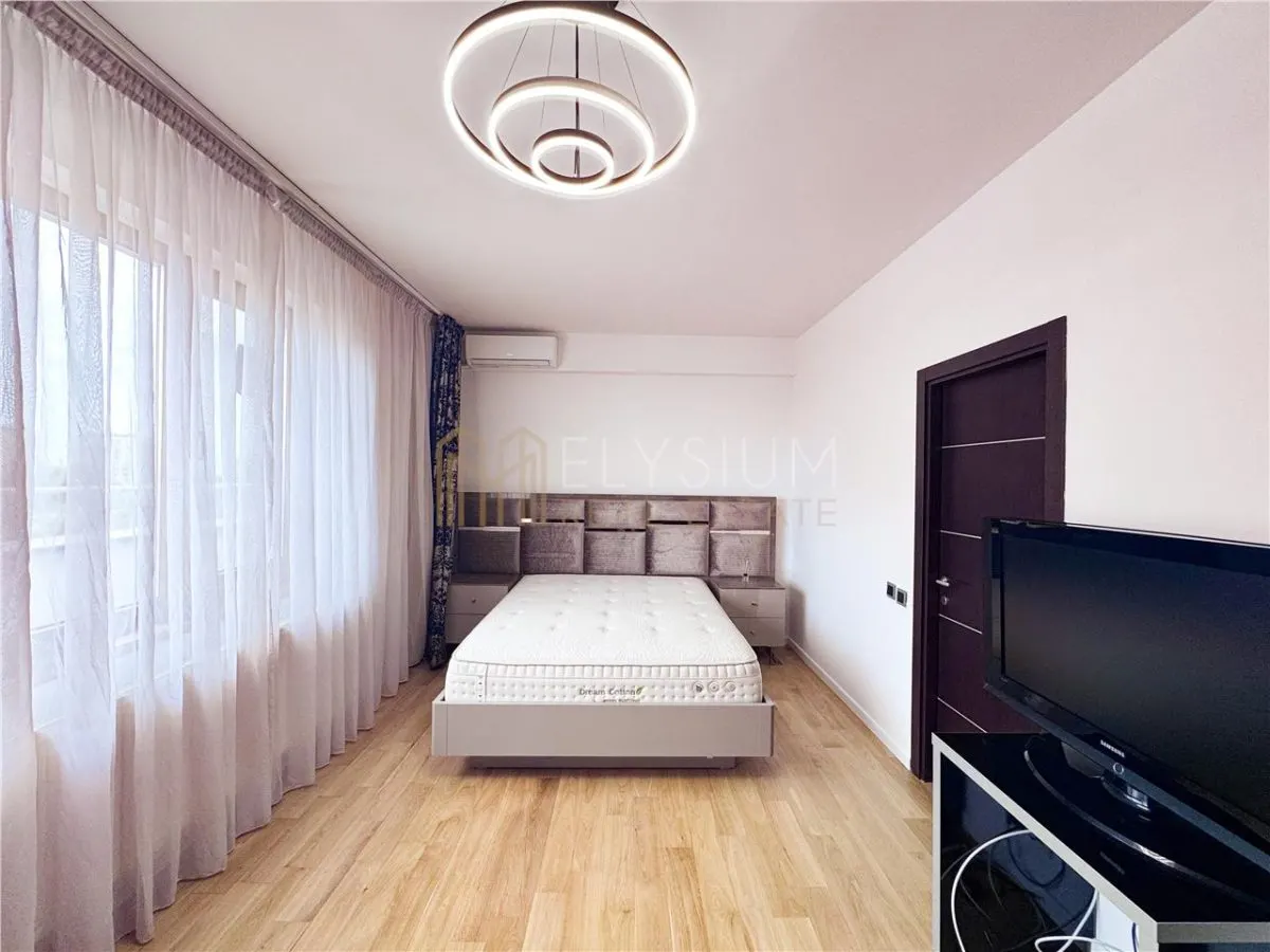 Apartament de inchiriat 3 camere Herastrau Nordului - foto 17