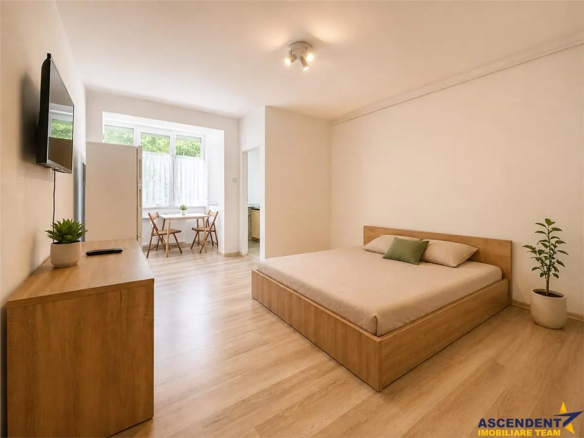 Investitie sigura: garsoniera in zona buna, acces rapid catre centru Sfantu Gheorghe - foto 1