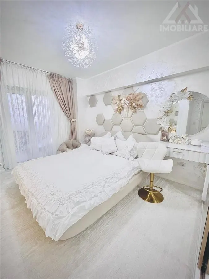 De vanzare: Apartament de lux 3 camere decomandate â€“ Tătărași - foto 8
