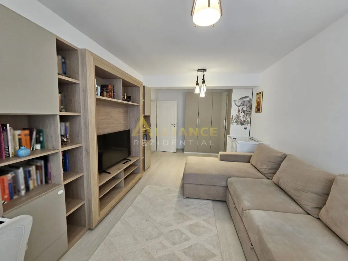 APARTAMENT 2 CAMERE BIRUINTEI ETAJ 2  EXCLUSIVITATE - foto 2