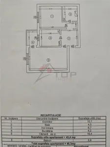 Apartament 2 camere Decomandat - etaj 2 - foto 2