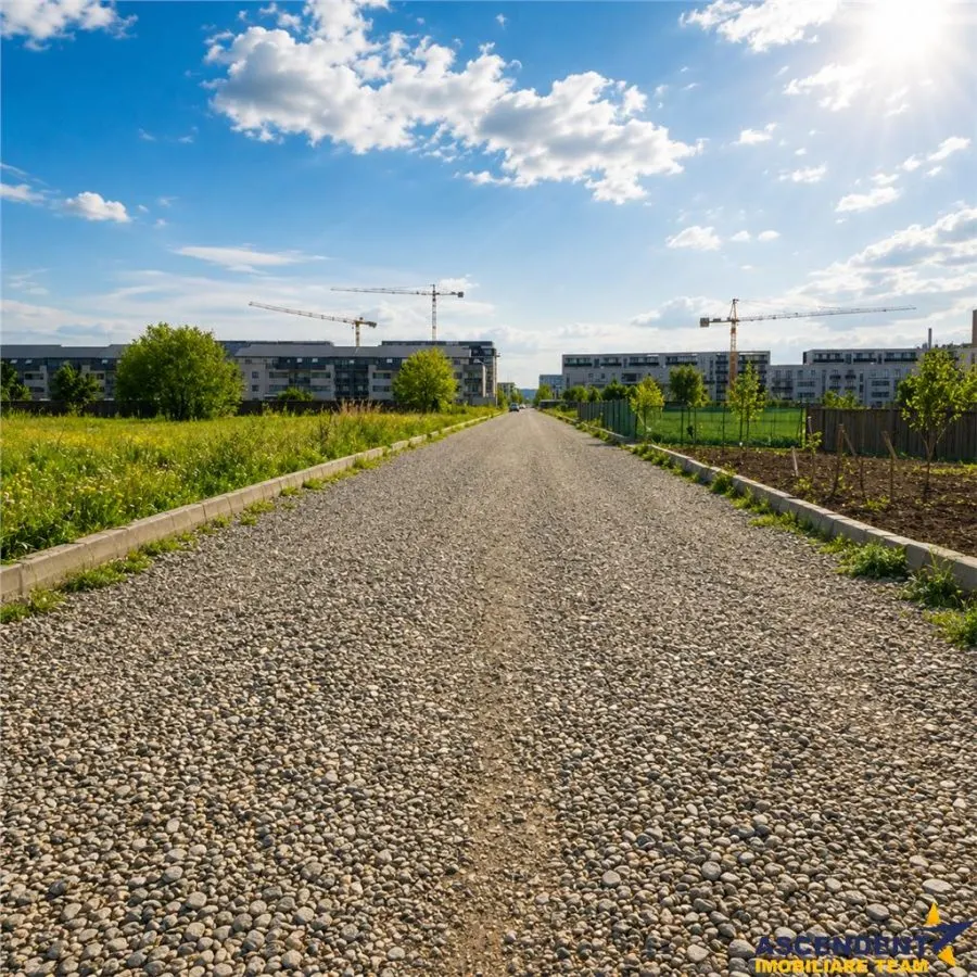 10.000mp intravilan, front la doua strazi, configuratie avantajoasa, aria Coresi, Tractorul, Brasov - foto 4