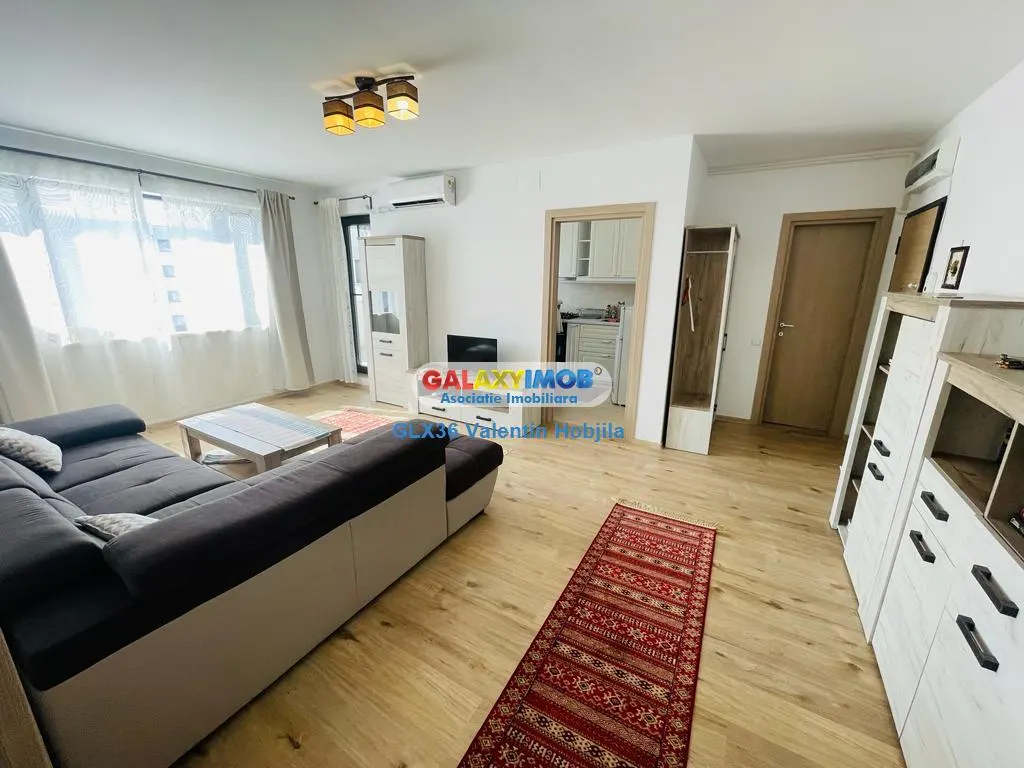 Vanzare apartament  3 camere partial mobilat Baneasa Greenfield - foto 1