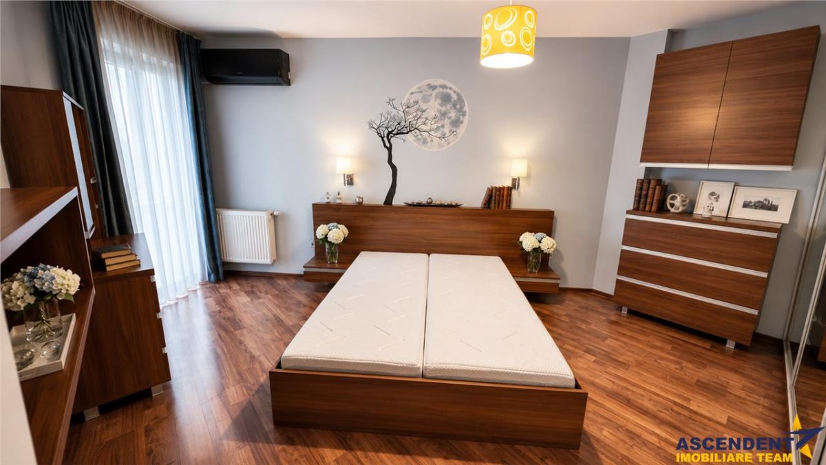 Apartament 2 camere, decomandat, 74mp, mobilat si utilat, Avantgarden, Bartolomeu, BrasovBartolomeu, Brasov - foto 6
