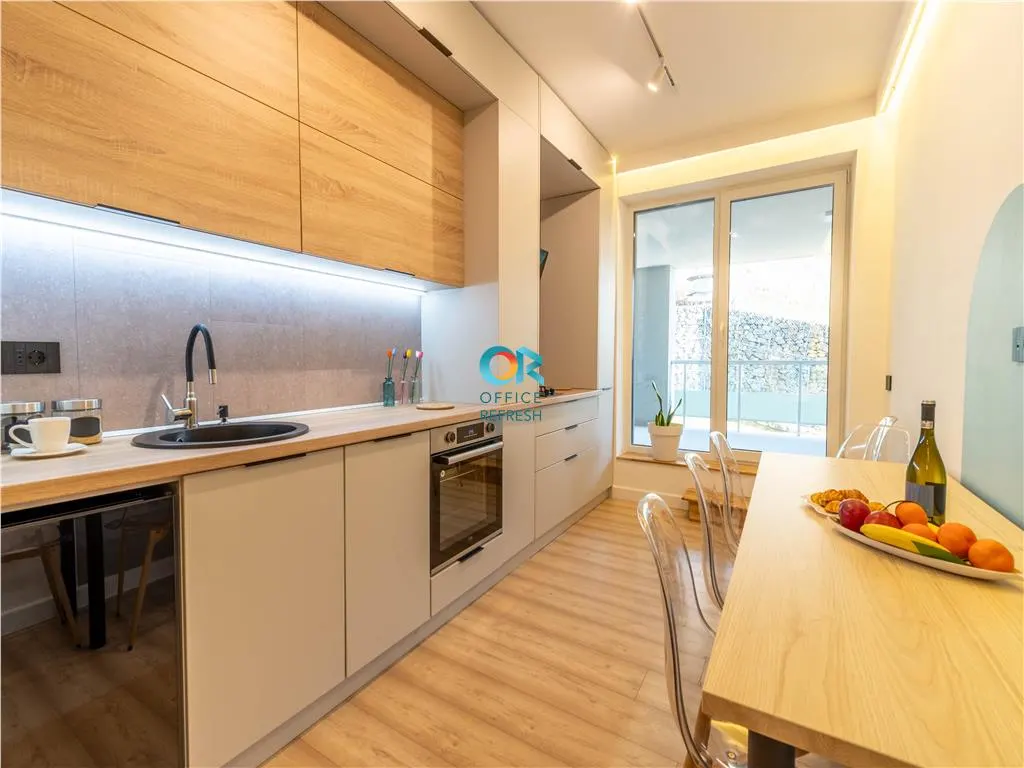 Apartament de inchiriat 3 camere / 2 bai /cu terasa de 36 mp - Grigorescu - foto 1