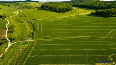 FILM! Portofoliu funciar de exceptie: 23.669 mp teren extravilan Sangiorgiu, Mures - foto 3