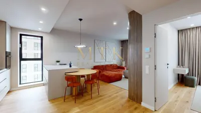 Nusco City | Apartament lux 2 camere I Prima inchiriere I 1 Loc de parcare - foto 2