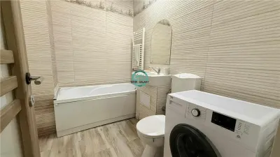 Inchiriez apartament cu 2 camere mobilat si utilat in Cartierul Tudor - foto 8
