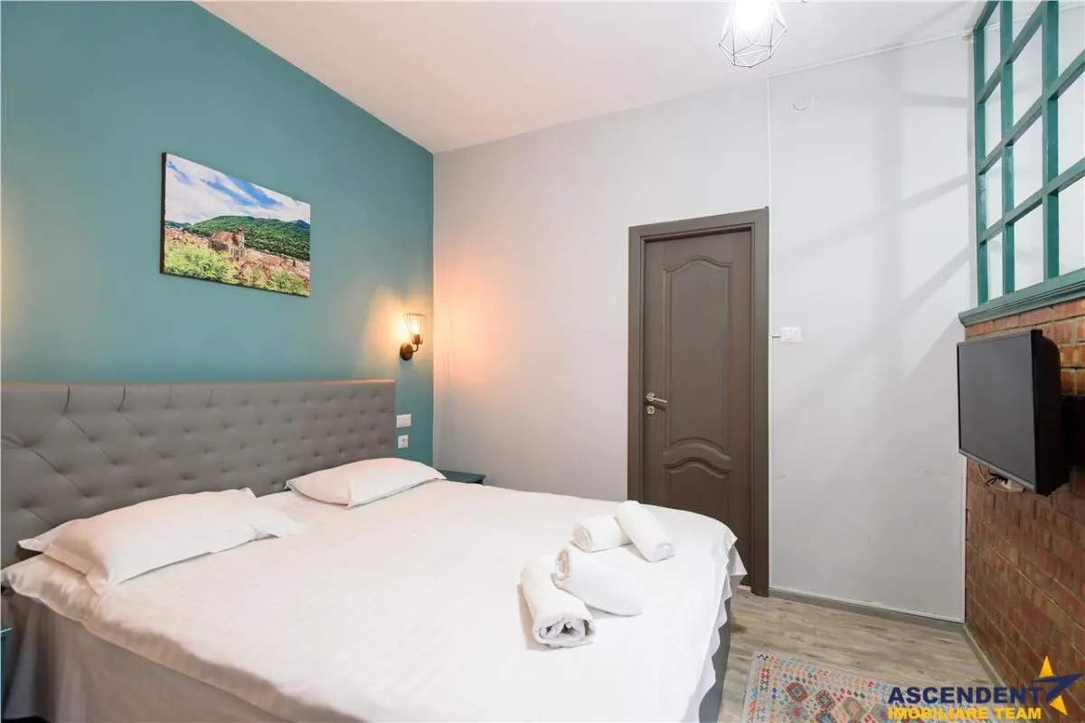 Apartament extins, trei unitati locative cu baie proprie, central, Brasov - foto 13