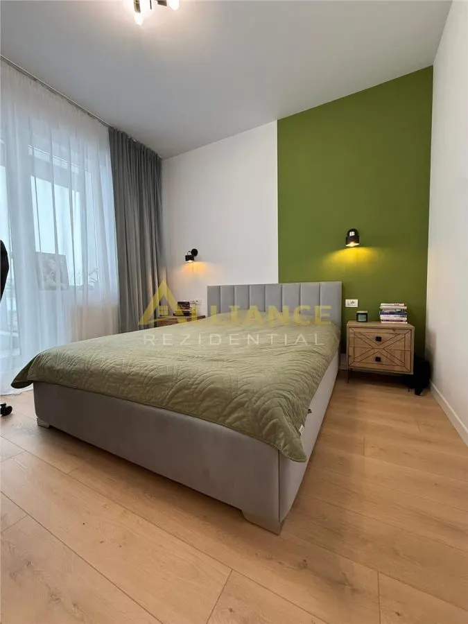 Apartament 3 camere ||bloc 2023 || mobilat || 1 parcari || 88 mp - foto 4
