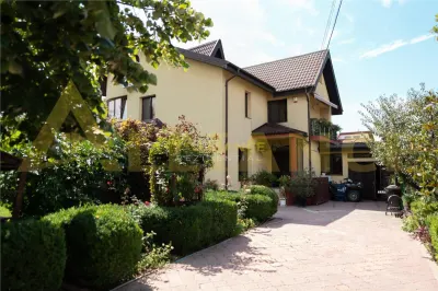 [OLTENITEI] Vila cu 7 camere - 325 MPU - Teren - 766 MP - foto 2