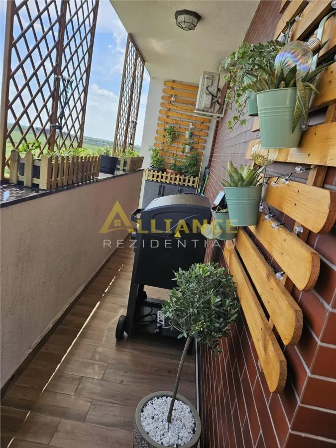 Grand Kristal Apartament 3 camere Mobilat si Utilat + Parcare Inclusa - foto 9