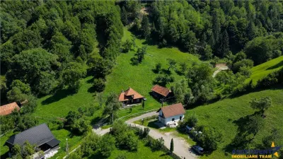 FILM! Casa traditionala pe domeniu de 4.300mp teren, Bran - Simon, Brasov - foto 14