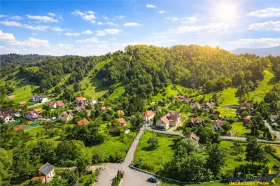 FILM! Casa traditionala pe domeniu de 4.300mp teren, Bran - Simon, Brasov - foto 5