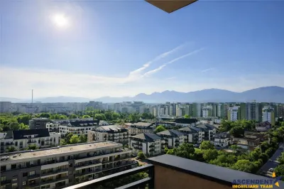Decomandat, 3 camere, 2 bai, loc de parcare, Casa Nobel, Brasov. - foto 4