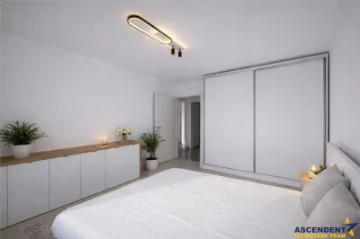 Decomandat, 3 camere, 2 bai, loc de parcare, Casa Nobel, Brasov. - foto 5